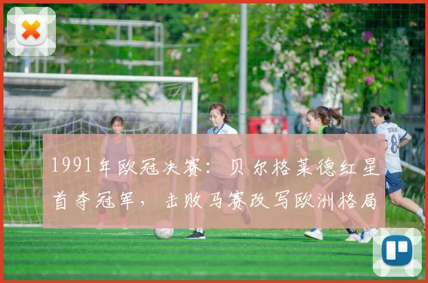 1991年欧冠决赛：贝尔格莱德红星首夺冠军，击败马赛改写欧洲格局