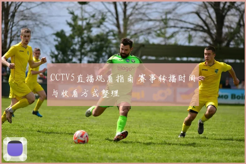 CCTV5直播观看指南 赛事转播时间与收看方式整理